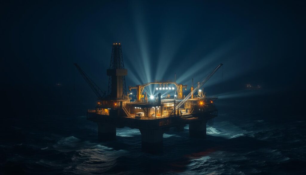 Desafios da Iluminação em Ambientes Offshore