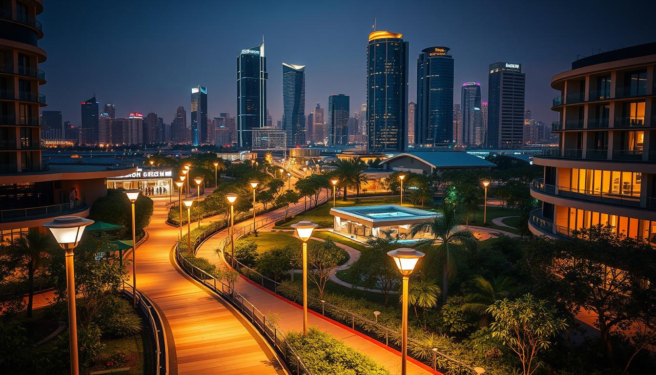 Revitalização Urbana e Iluminação Pública